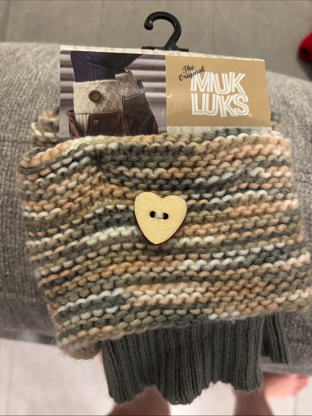 Muk Luks Boot Toppers